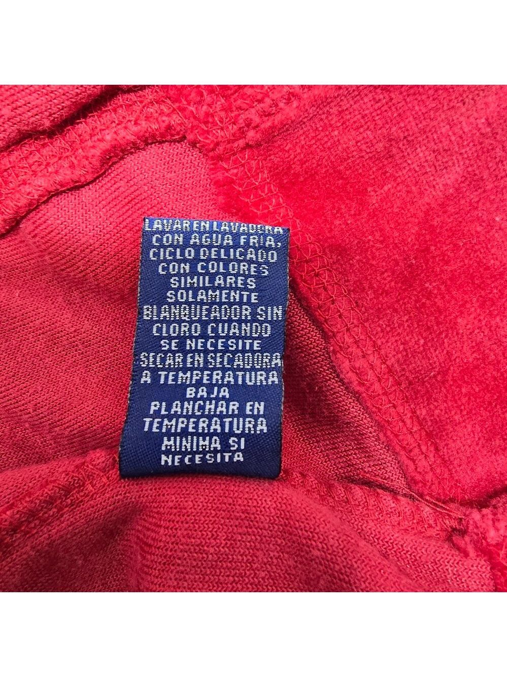 Evan Picone Women's Bold Red Bomber Jacket - Picture 7 of 7
